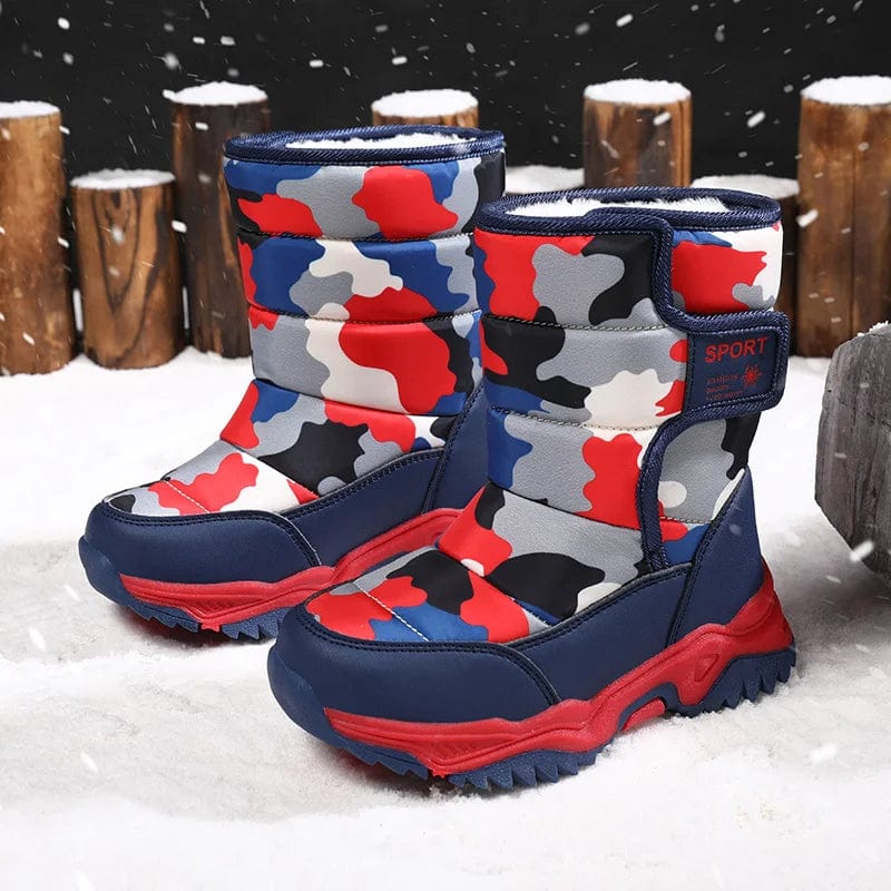 Camo Explorer Toddler Winter Boots