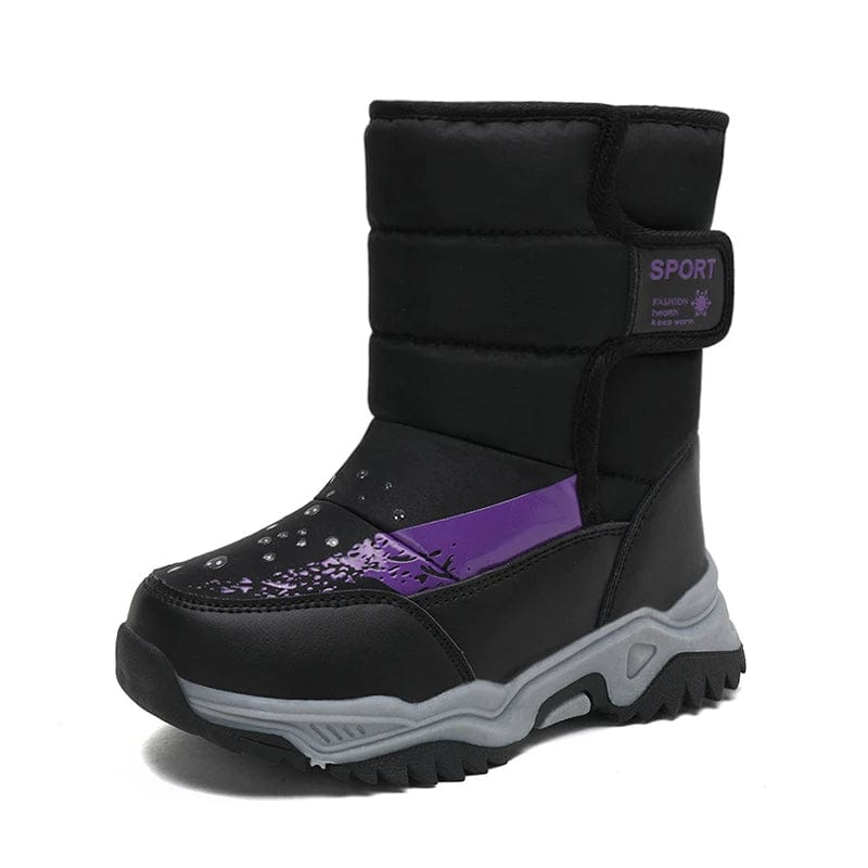 CozyTrek Toddler Winter Boots