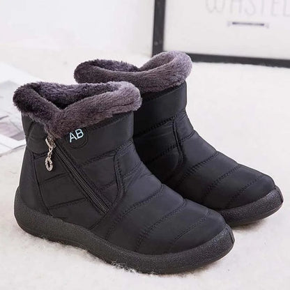 Women’s Waterproof Winter Fur Boots