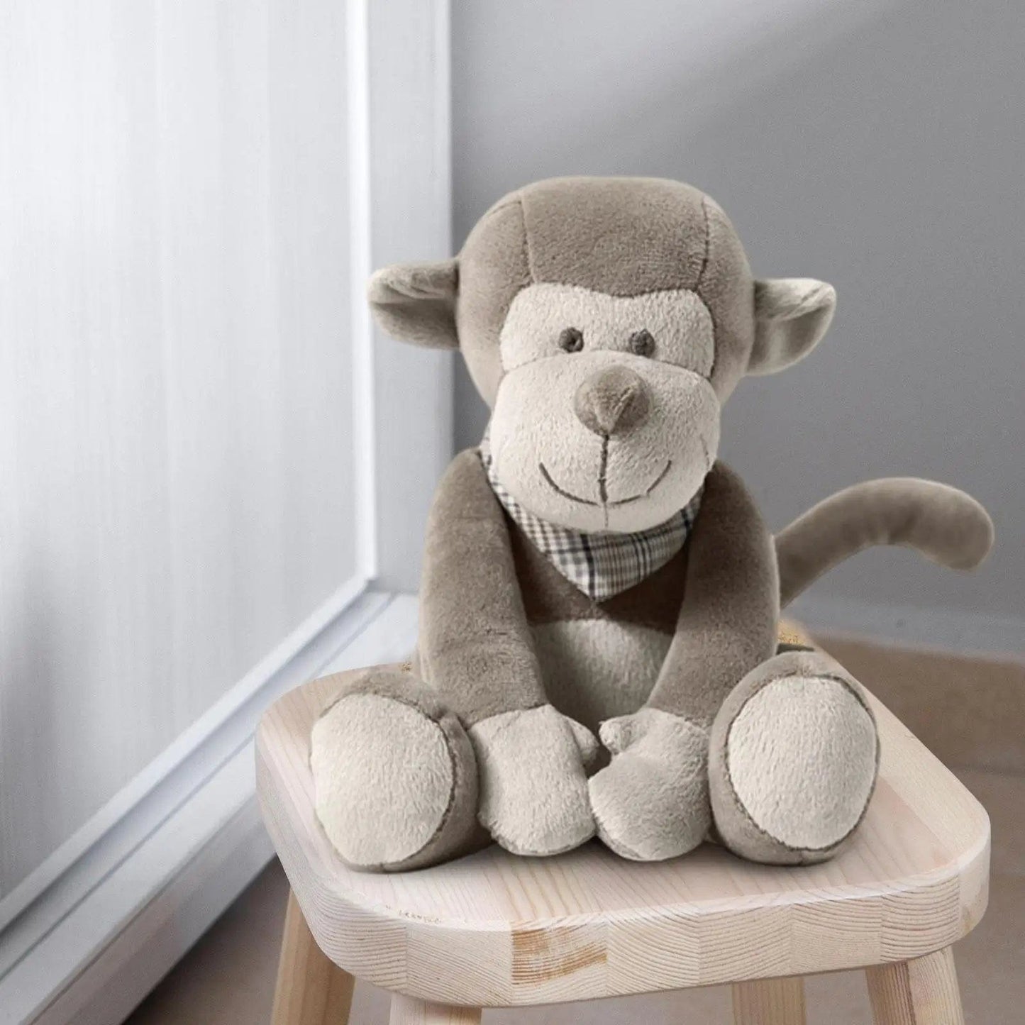 Huggy Monkey - Plush Companion