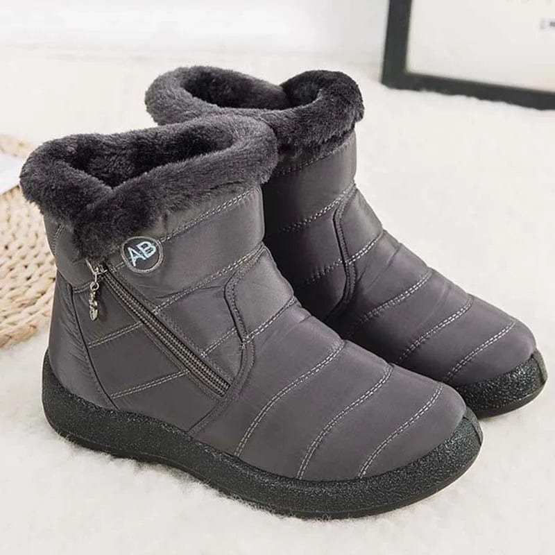 Women’s Waterproof Winter Fur Boots