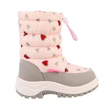 Heartfelt Toddler Winter Boots