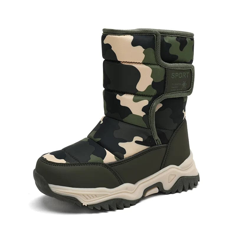 Camo Explorer Toddler Winter Boots