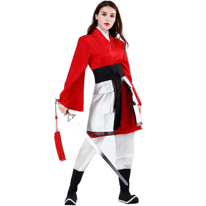 Warrior of Legend Mulan Hanfu Costume