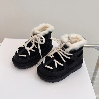 Cozy Plush Toddler Winter Boots