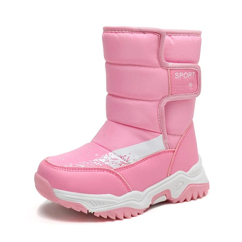 CozyTrek Toddler Winter Boots