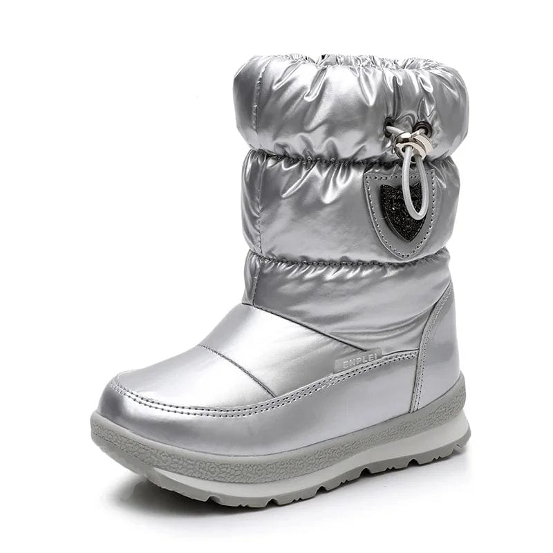 Waterproof Kids Snow Boots