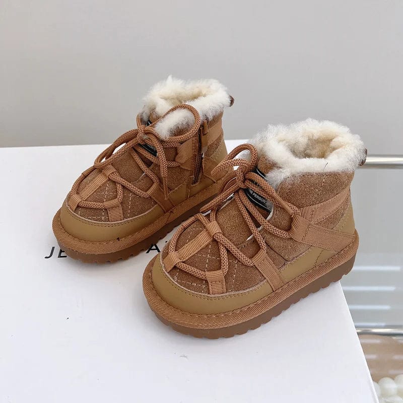 Cozy Plush Toddler Winter Boots