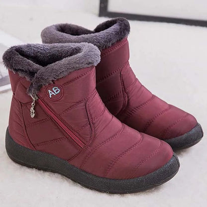 Women’s Waterproof Winter Fur Boots