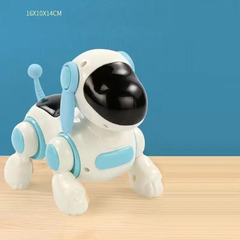 RoboPup Junior – Interactive Crawling Music Robot Dog