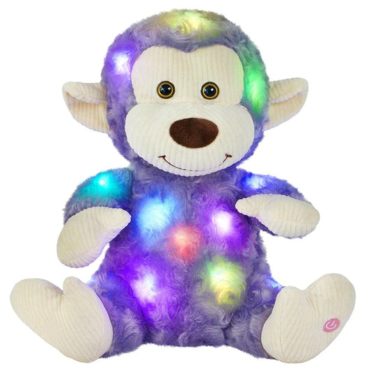 Glow Monkey - LED Light-Up Stuffed Animal