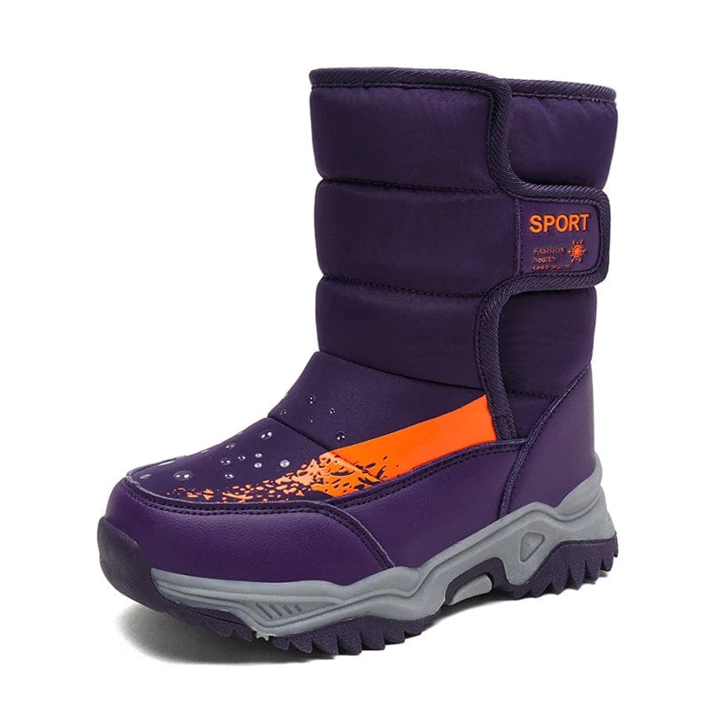 CozyTrek Toddler Winter Boots