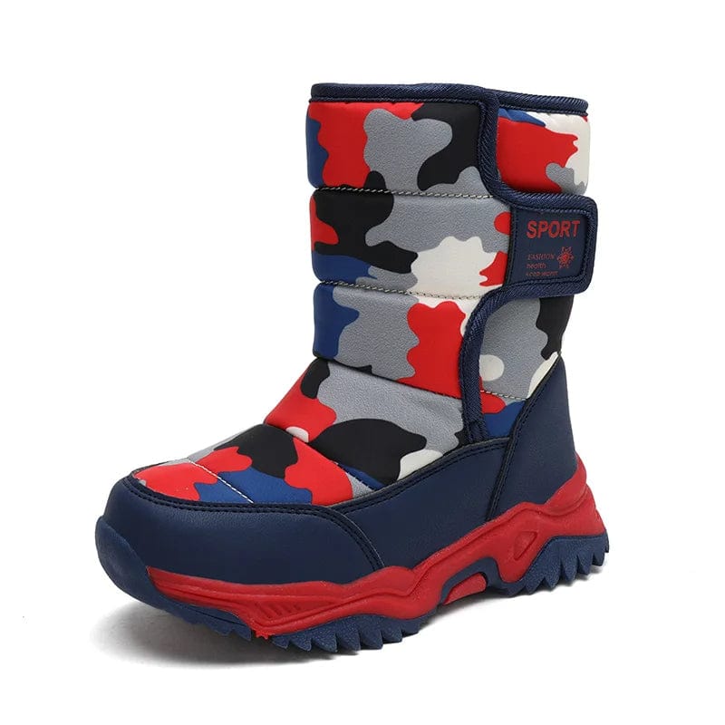 Camo Explorer Toddler Winter Boots