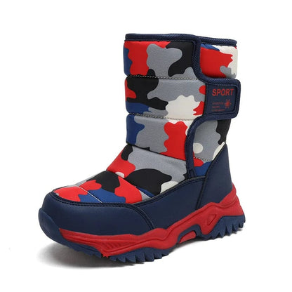 Camo Explorer Toddler Winter Boots