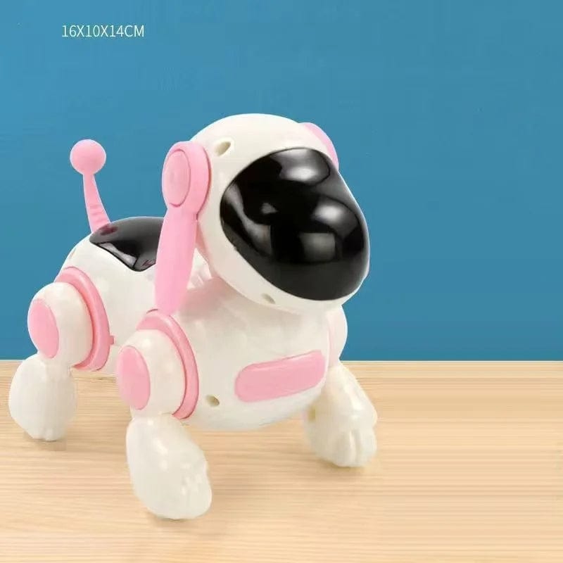 RoboPup Junior – Interactive Crawling Music Robot Dog