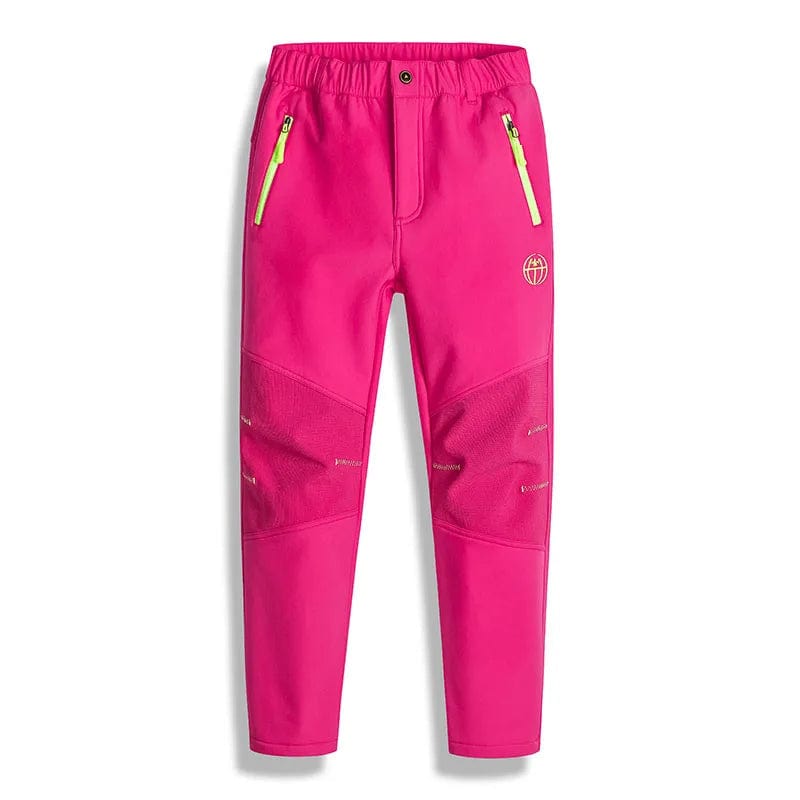 Kids Polar Fleece Ski Pants