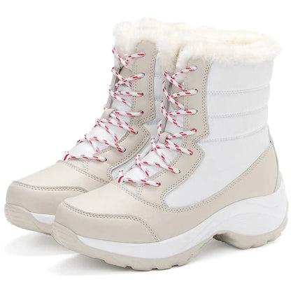 Women's Lightweight Platform Winter Boots