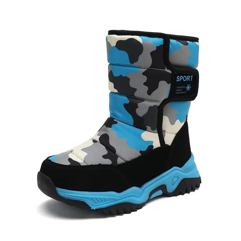 Camo Explorer Toddler Winter Boots