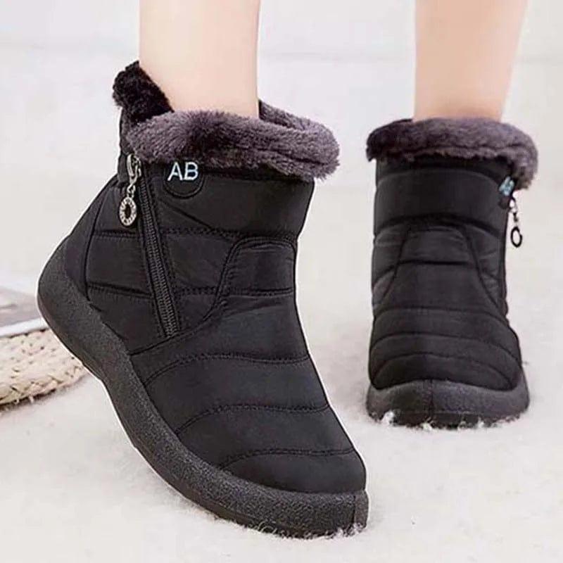 Women’s Waterproof Winter Fur Boots