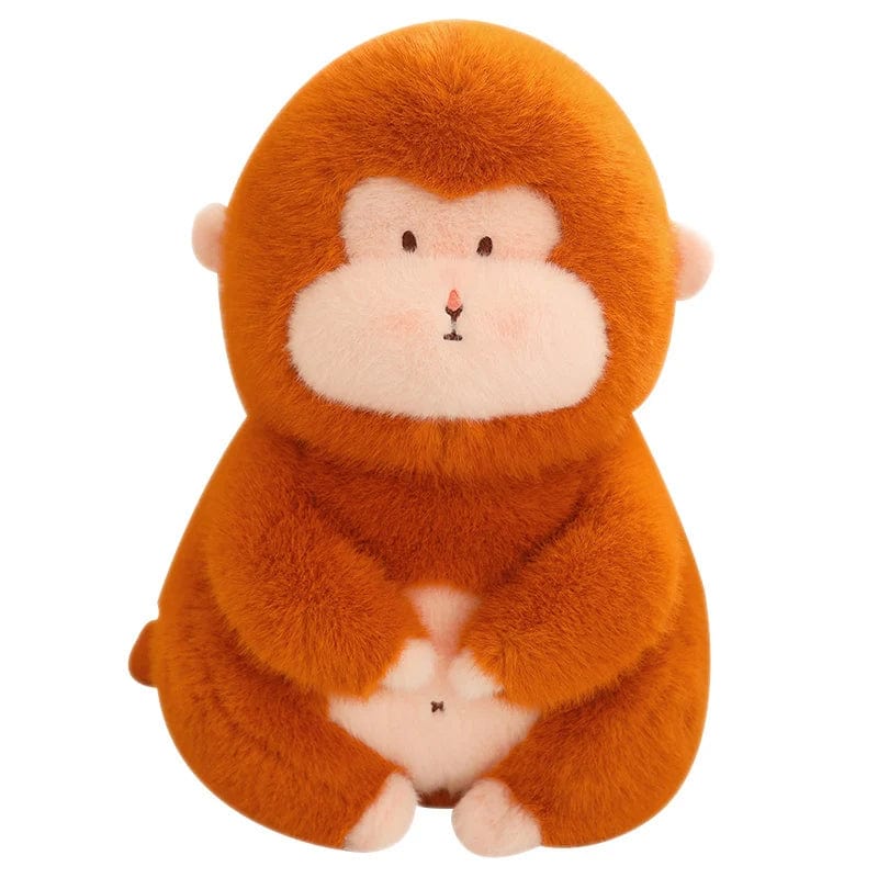 Snuggle Monkey - Cuddly Monkey Stuffed Animal