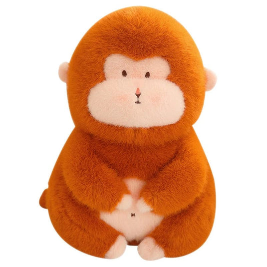 Snuggle Monkey - Cuddly Monkey Stuffed Animal