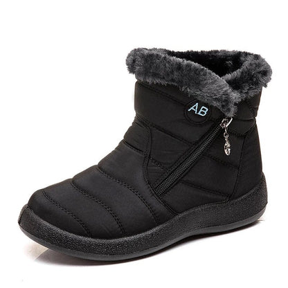 Women’s Waterproof Winter Fur Boots