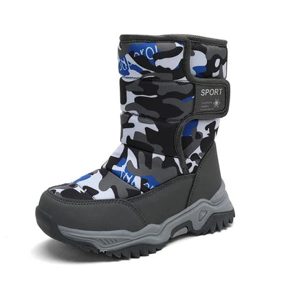 Camo Explorer Toddler Winter Boots