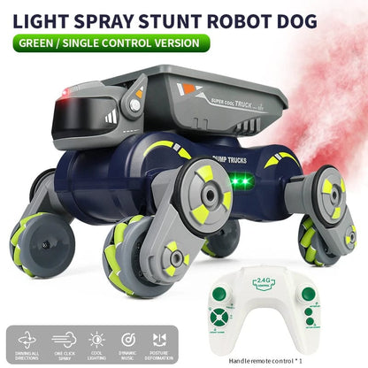 HydroStunt RoboDog – 2-in-1 Remote Control Stunt Dog