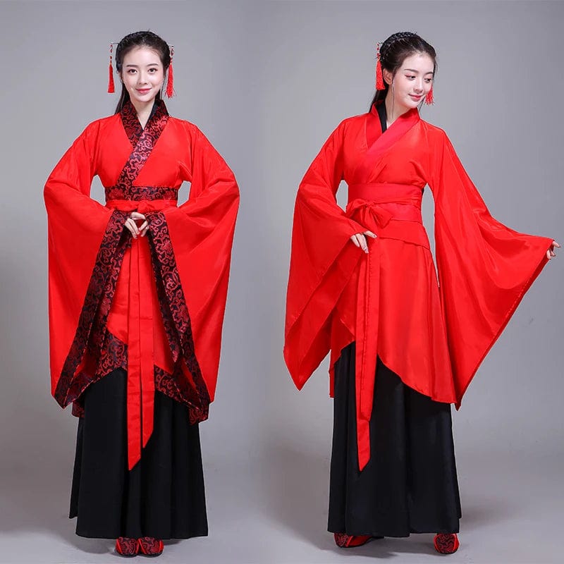 Dynastic Elegance Mulan Costume