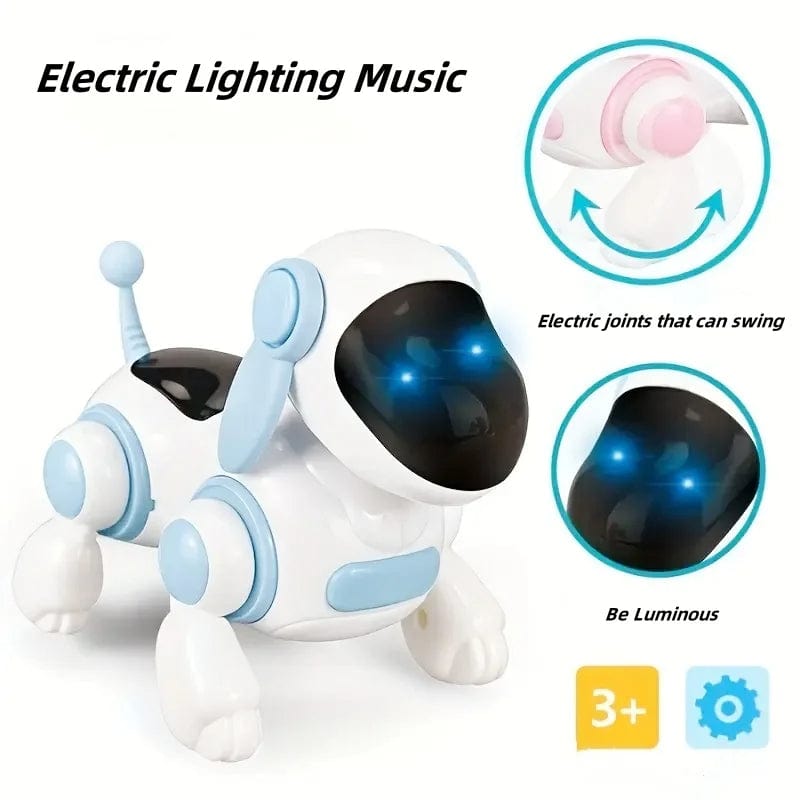 RoboPup Junior – Interactive Crawling Music Robot Dog