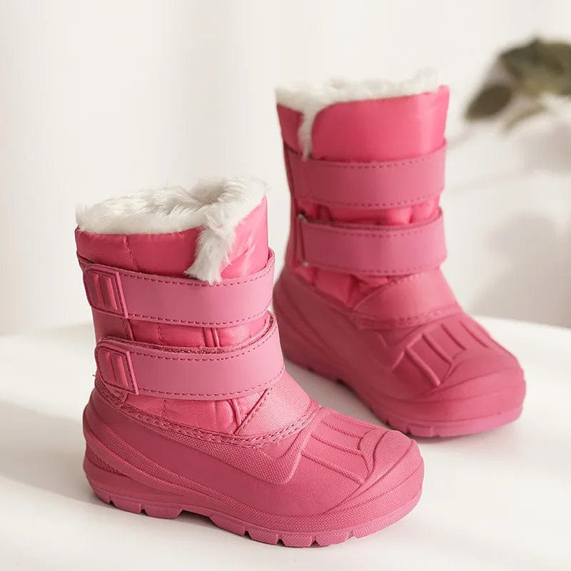 Toddler Winter Boots - Cozy Velcro Edition