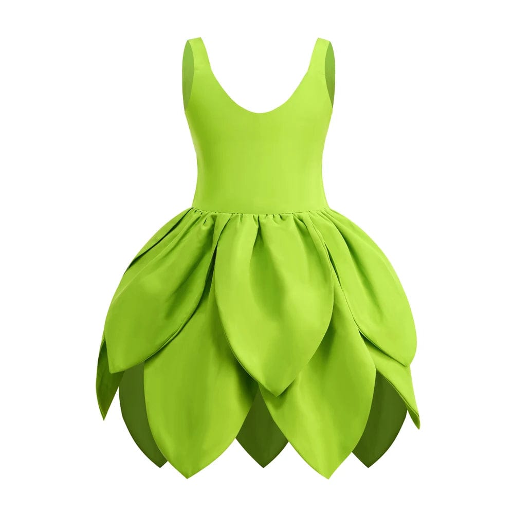 Fairy Costume Girls Fancy Tinkerbell Dress