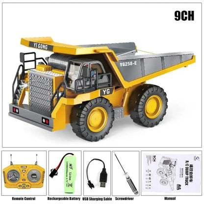 RC Excavator New Remote Control Engineering Vehicle