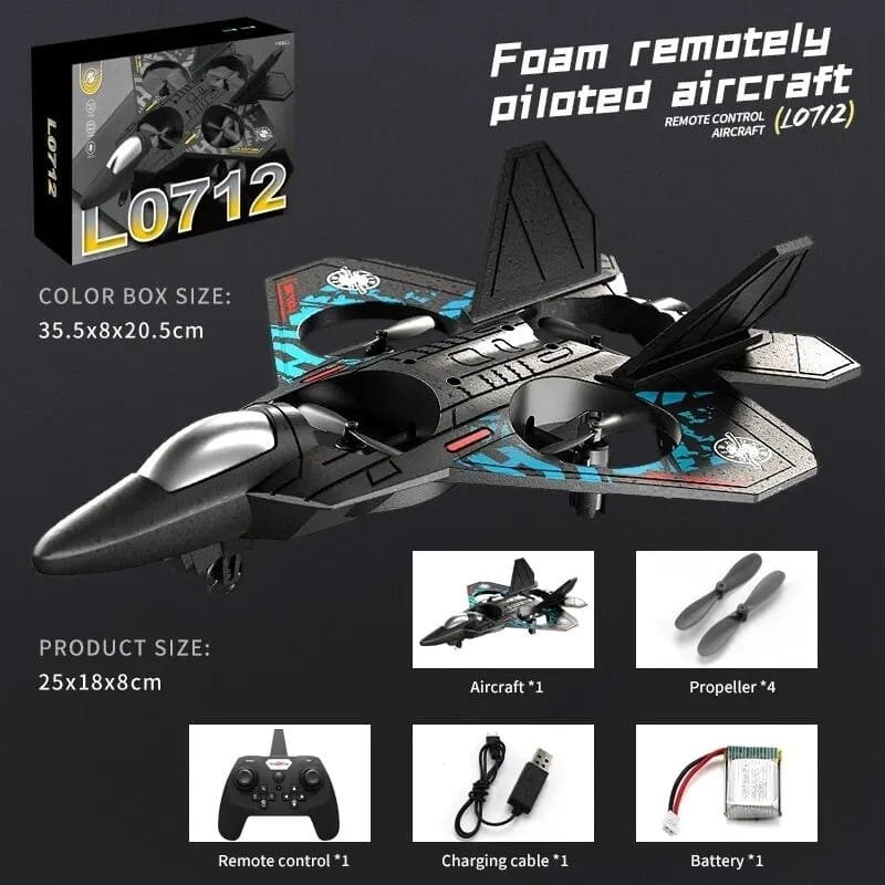 RC Plane Stealth Aero Fighter