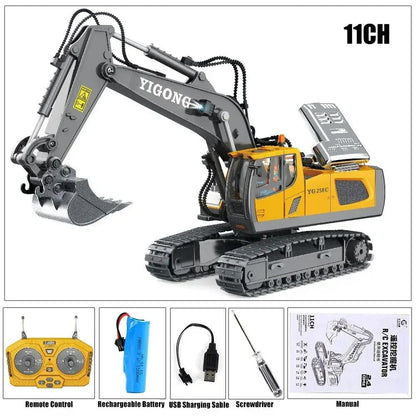 RC Excavator New Remote Control Engineering Vehicle