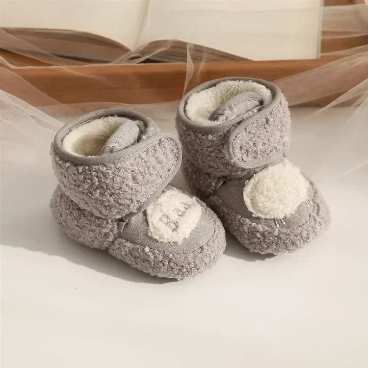 FuzzyBall Baby First Walker Booties