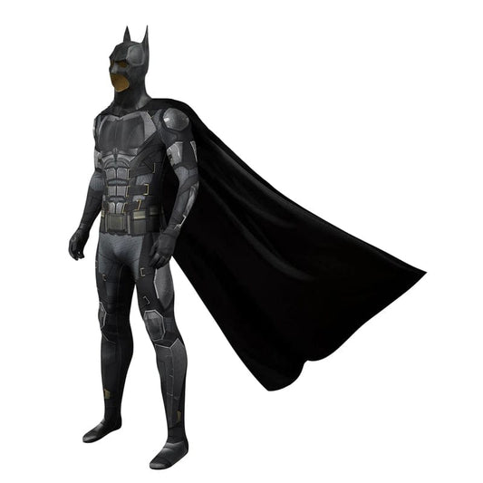 Batman Costume Bruce Wayne Battle Bodysuit