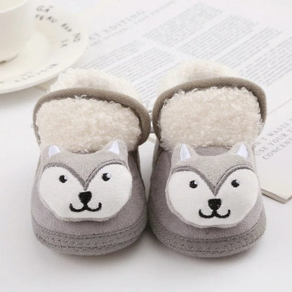 Animal Baby Winter Booties