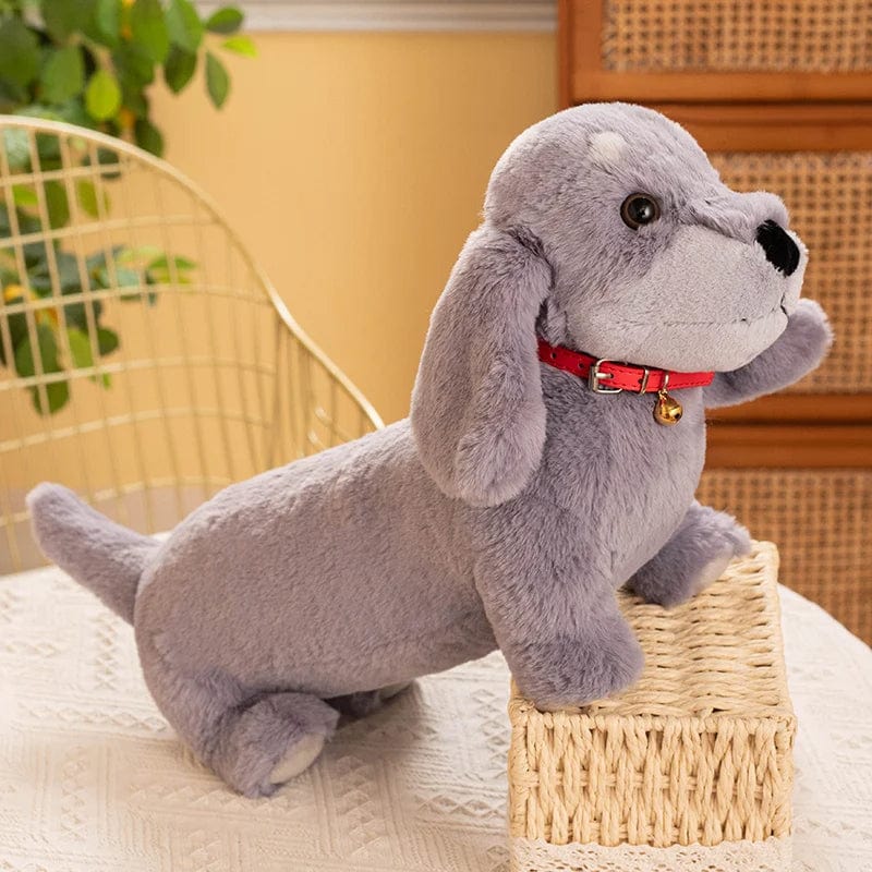 Doxie Cuddle Pals - Dachshund Dog Stuffed Animal Pillow