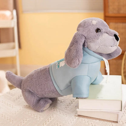 Doxie Cuddle Pals - Dachshund Dog Stuffed Animal Pillow