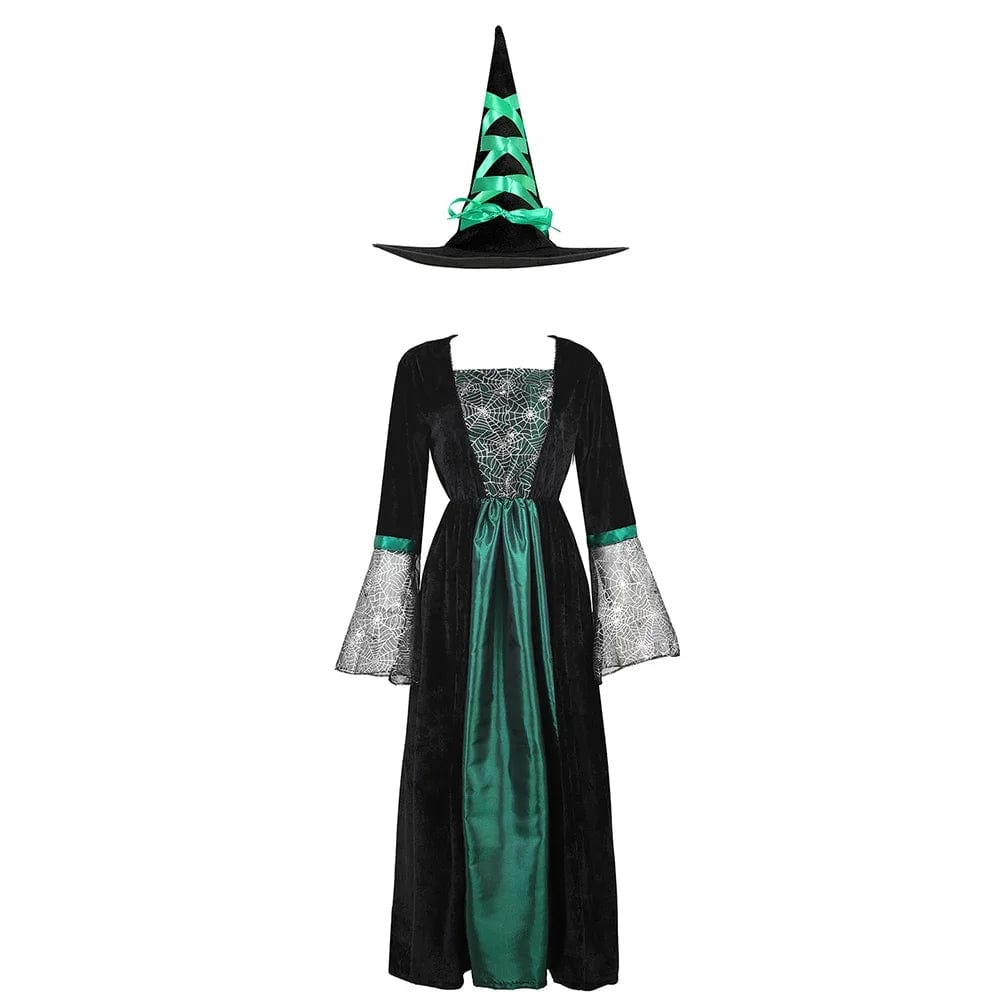 Witch Costume Adult Renaissance Outfits