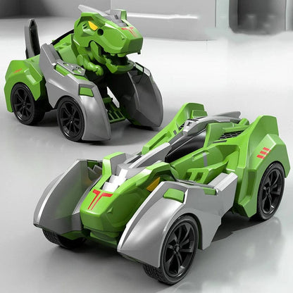 Dinosaur Car Morpho Racer