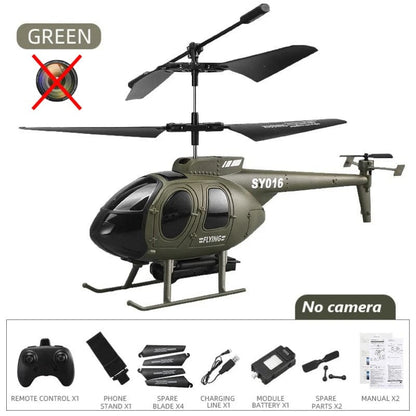 RC Helicopter 6Ch Scout Explorer