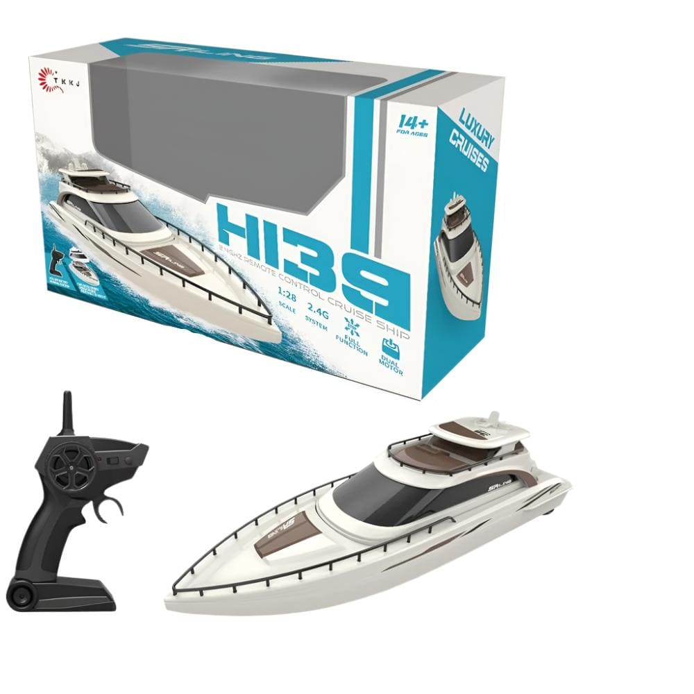 RC Boat Executive Cruiser