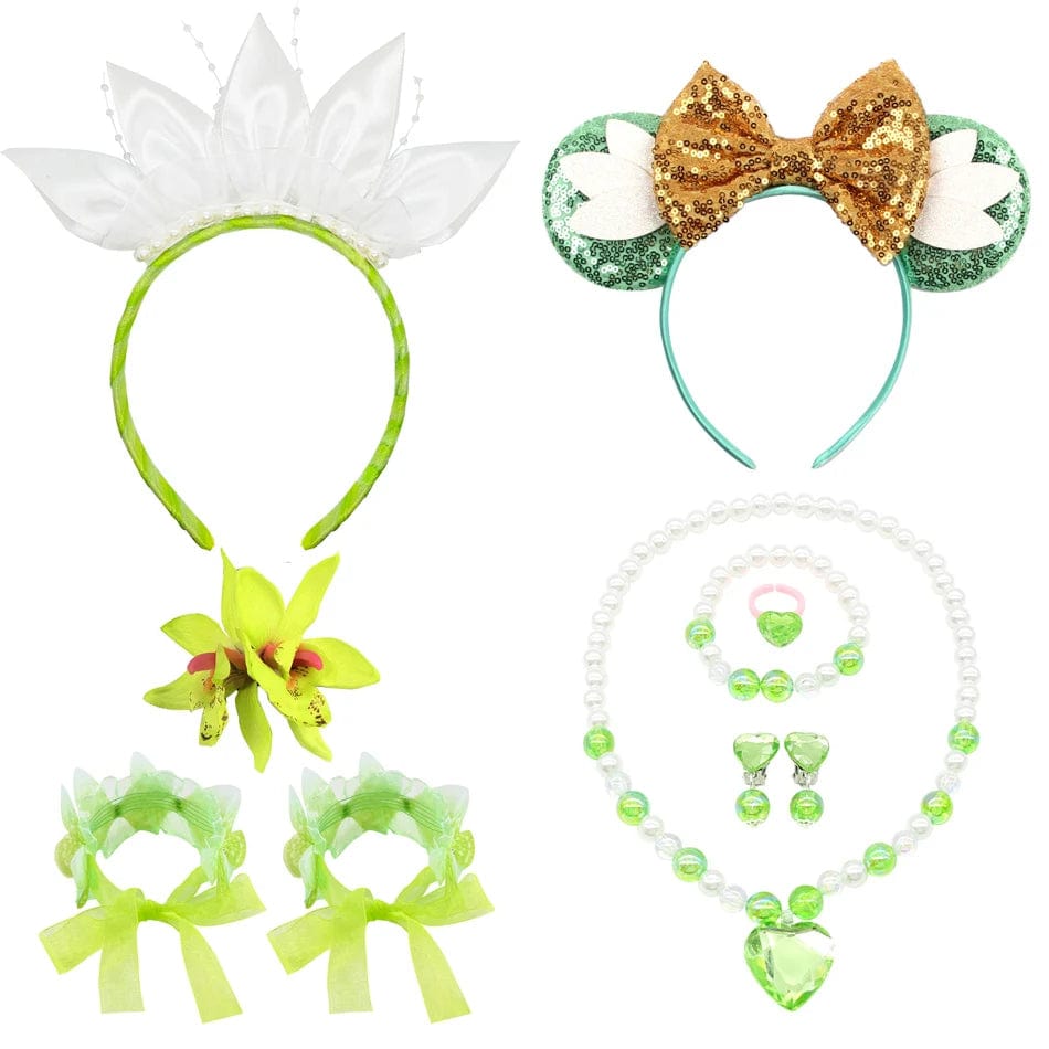 Princess Tiana Light-Up Costume Dress