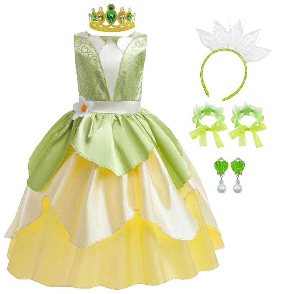 Princess Tiana Light-Up Costume Dress