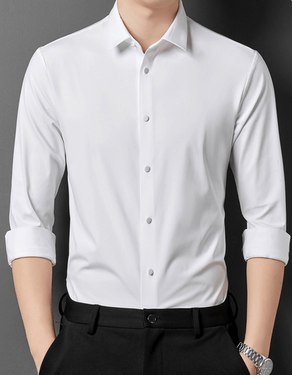Alexander Wrinkle-Free Stretch Shirt: Effortless Style & Comfort
