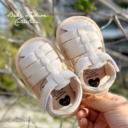 LITTLE STRIDES™ – Soft, Non-Slip Sandals for Babies