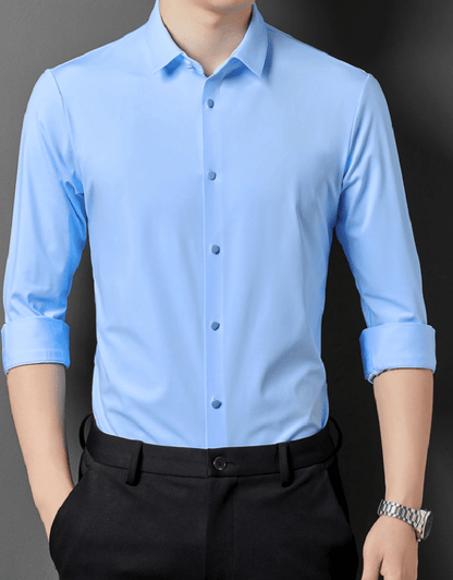 Alexander Wrinkle-Free Stretch Shirt: Effortless Style & Comfort
