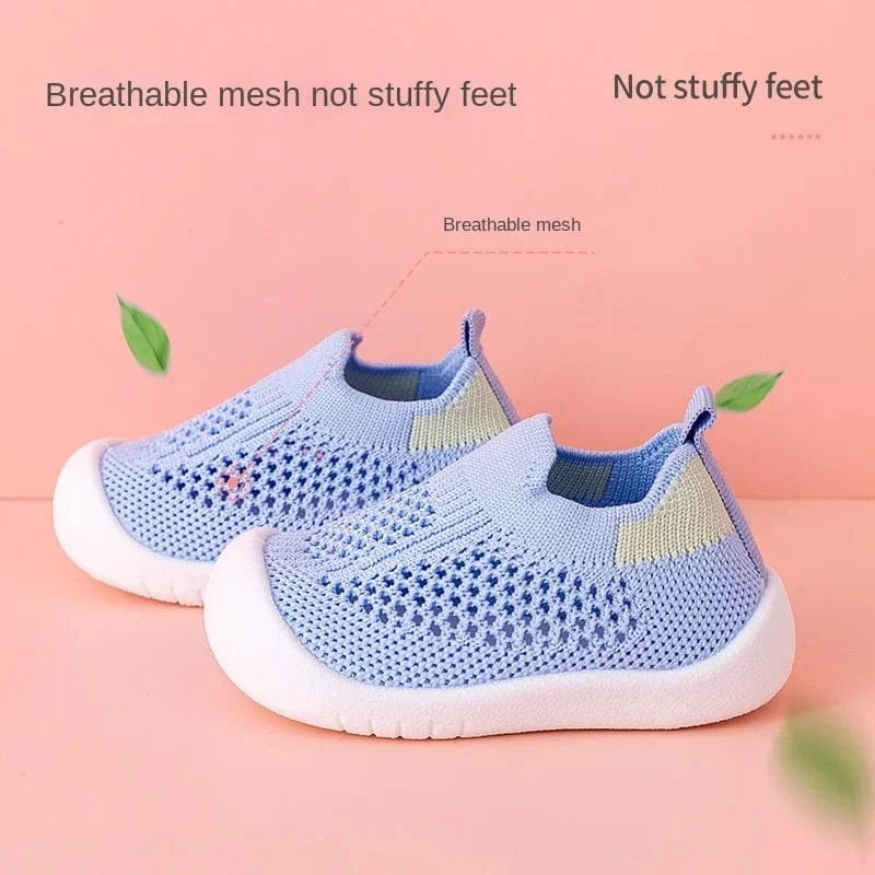 KIDZSTEP – Stylish Anti-Slip Shoes for Active Kids